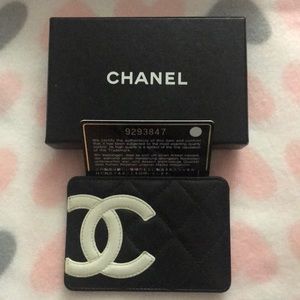 Chanel Card Case